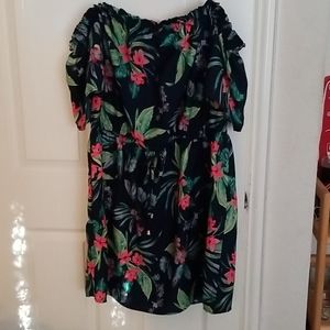 Off the shoulder summer dress